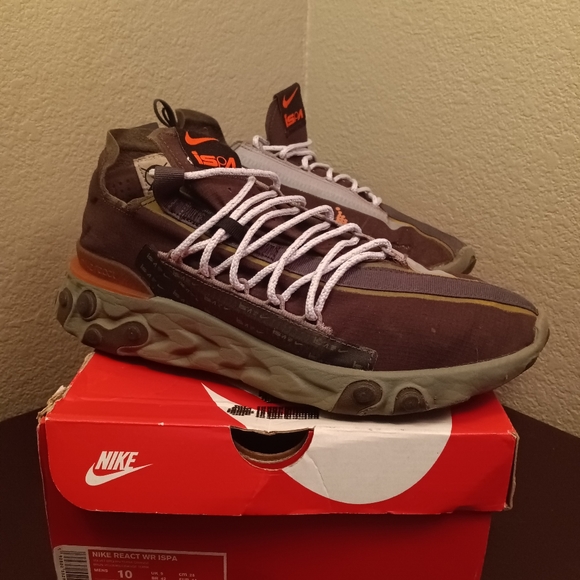NIKE REACT WR ISP MENS SIZE 10 - Picture 1 of 9
